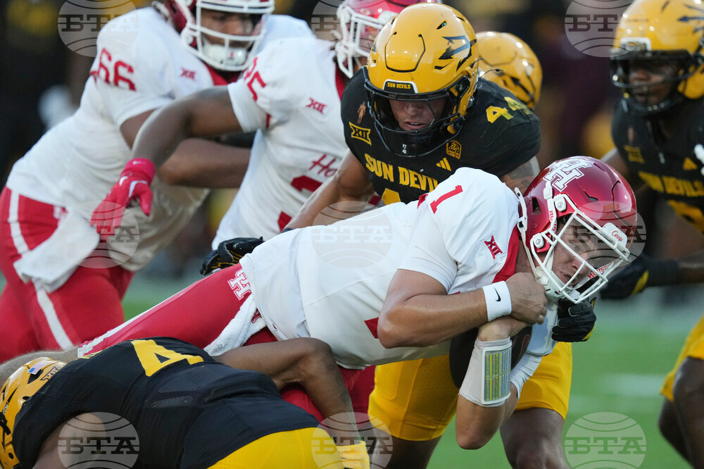 Houston Arizona St Football