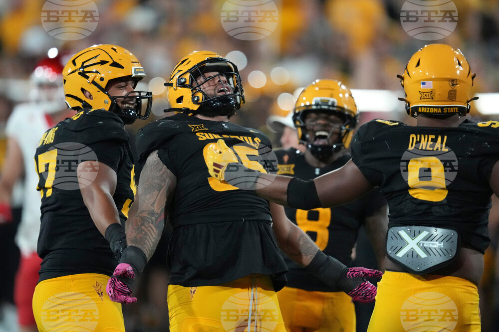 Houston Arizona St Football