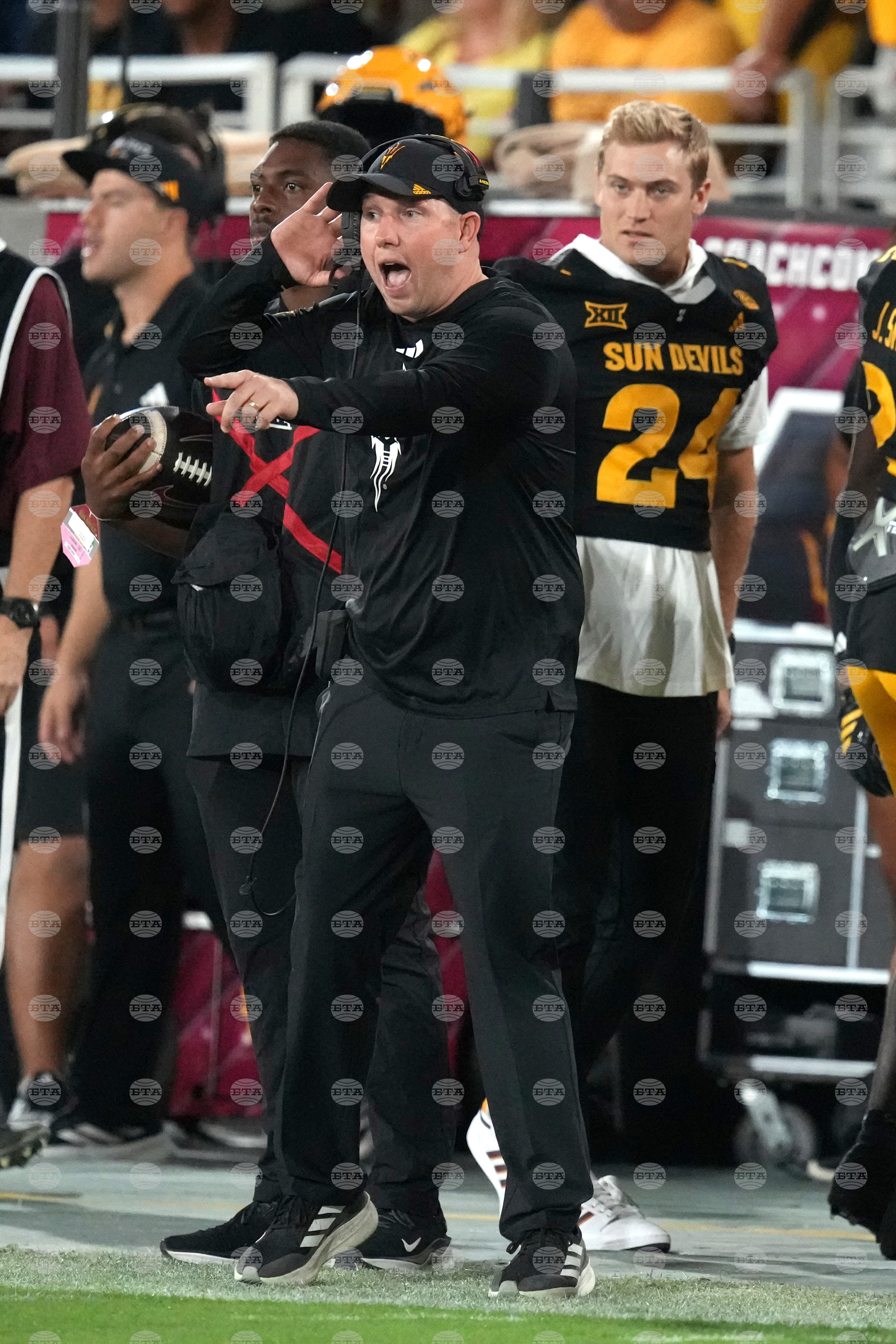 Houston Arizona St Football