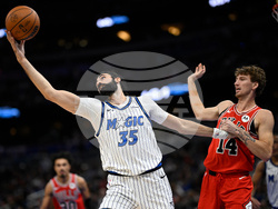 Bulls Magic Basketball