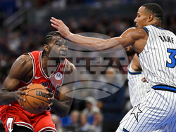 Bulls Magic Basketball