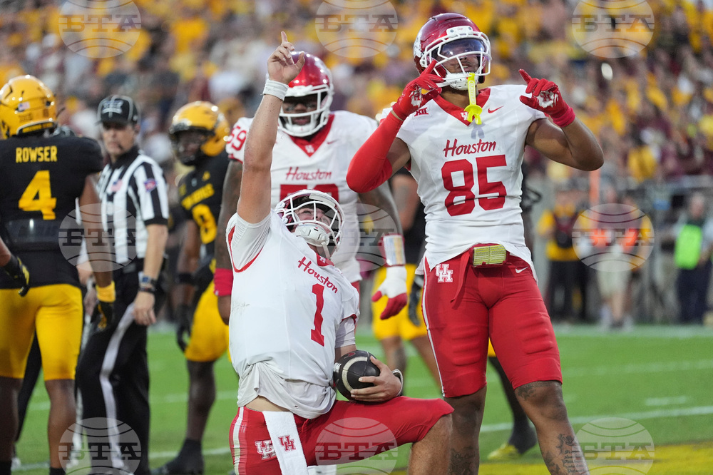 Houston Arizona St Football