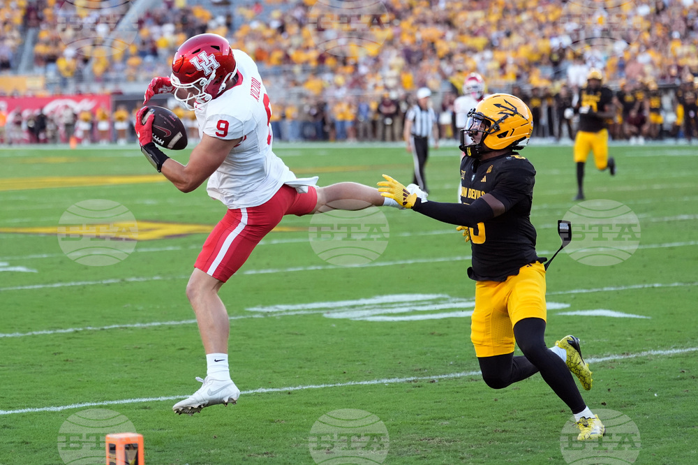 Houston Arizona St Football