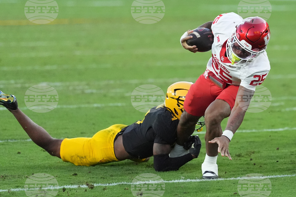 Houston Arizona St Football