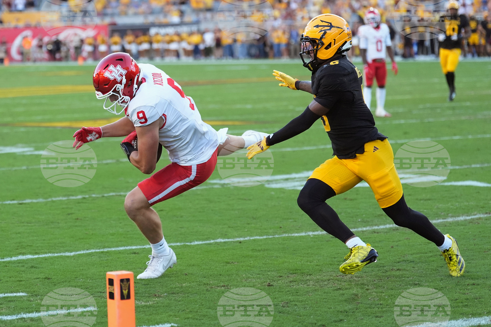 Houston Arizona St Football
