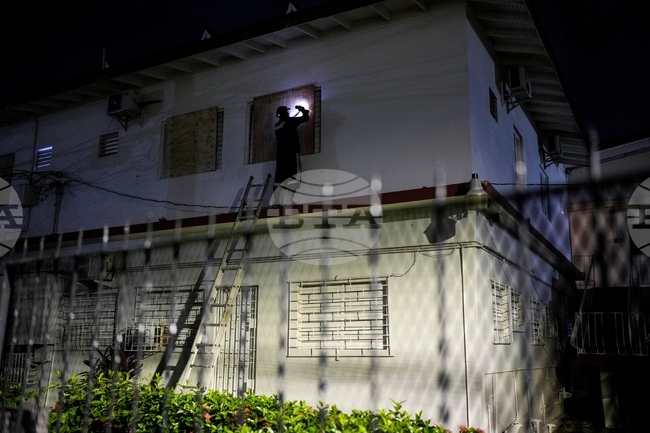 Jamaica Extreme Weather Hurricane Melissa