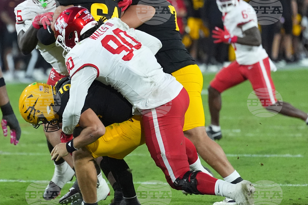 Houston Arizona St Football