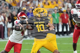 Houston Arizona St Football