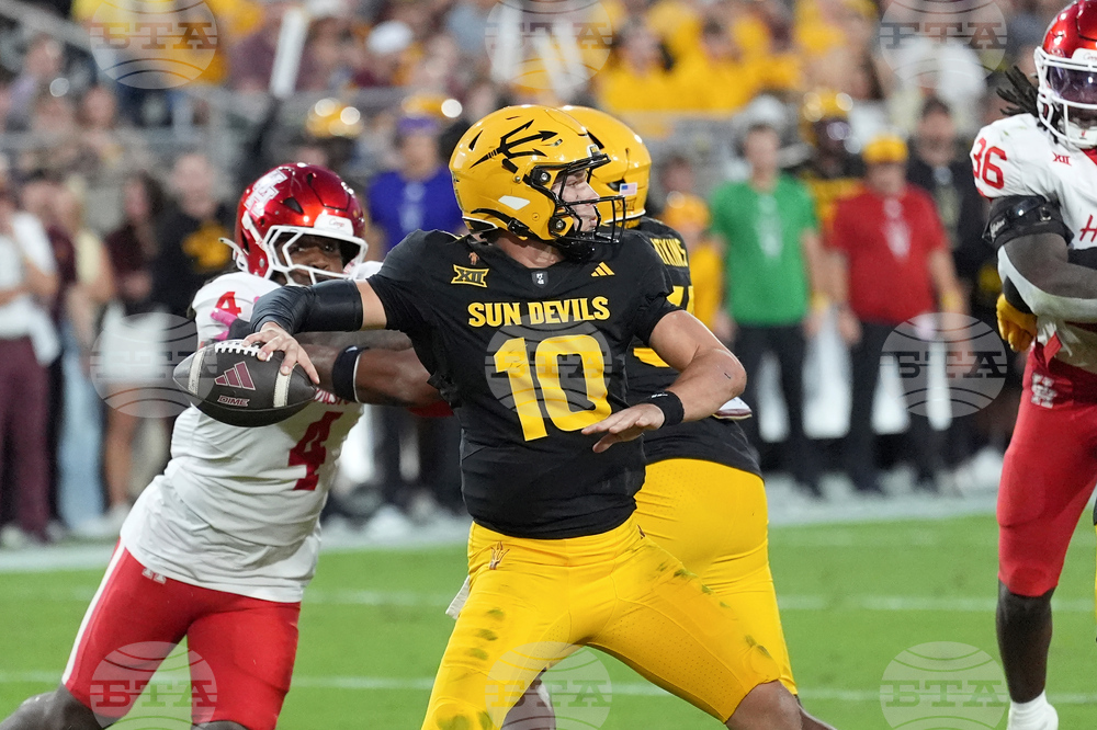 Houston Arizona St Football