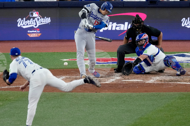 APTOPIX World Series Dodgers Blue Jays Baseball