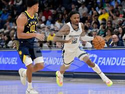 Pacers Grizzlies Basketball