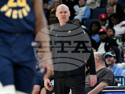 Pacers Grizzlies Basketball