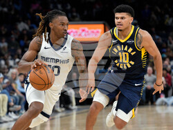 Pacers Grizzlies Basketball