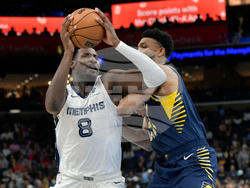 Pacers Grizzlies Basketball