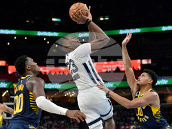 Pacers Grizzlies Basketball