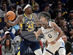 Pacers Grizzlies Basketball