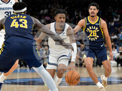 Pacers Grizzlies Basketball