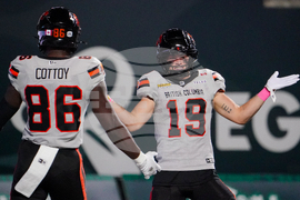 CFL Lions Roughriders Hockey