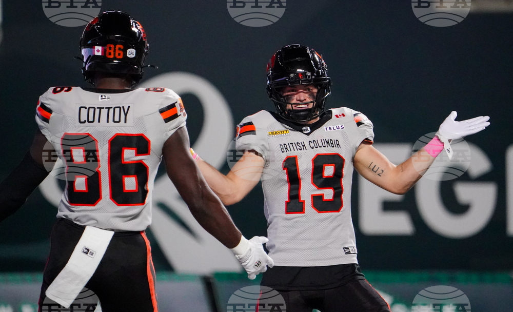 CFL Lions Roughriders Hockey