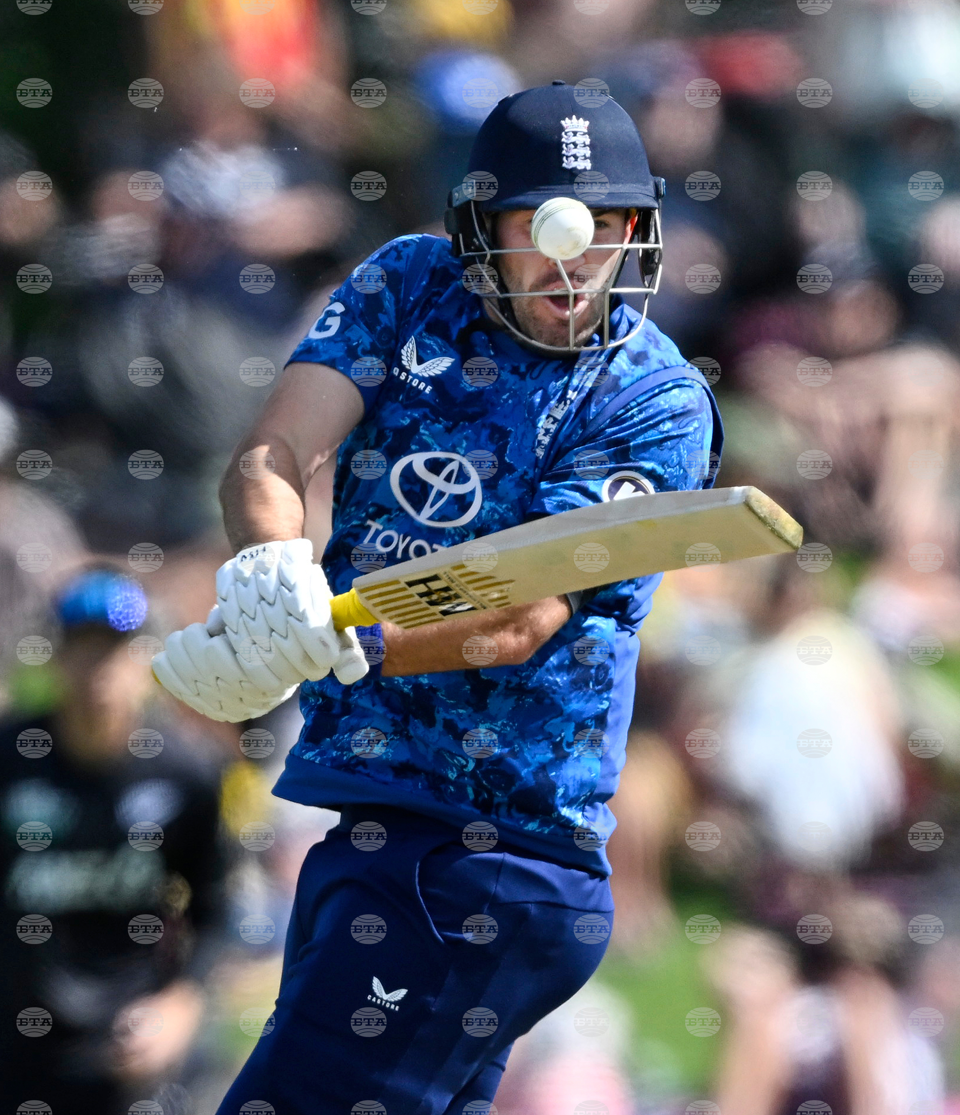 New Zealand England Cricket