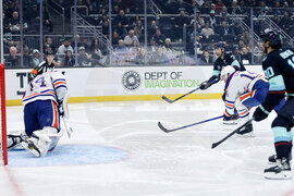 Oilers Kraken Hockey