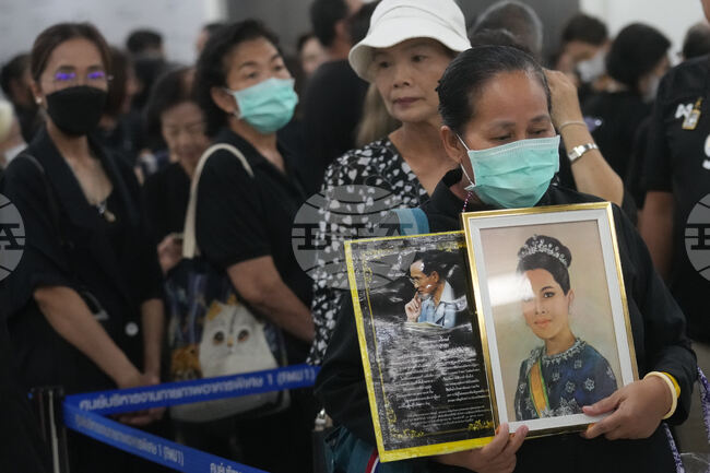 Thailand Obit Queen Mother