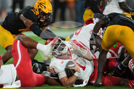 Houston Arizona St Football