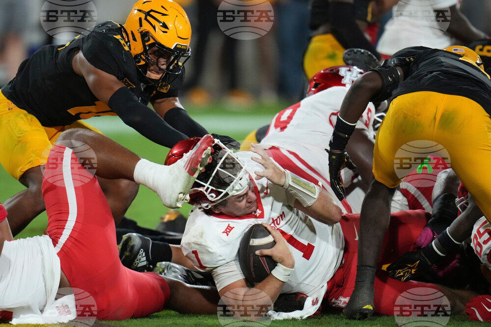 Houston Arizona St Football
