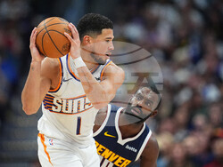 Suns Nuggets Basketball