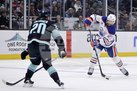 Oilers Kraken Hockey