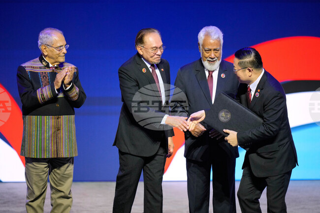 CORRECTION Malaysia ASEAN