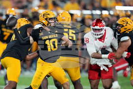 Houston Arizona St Football