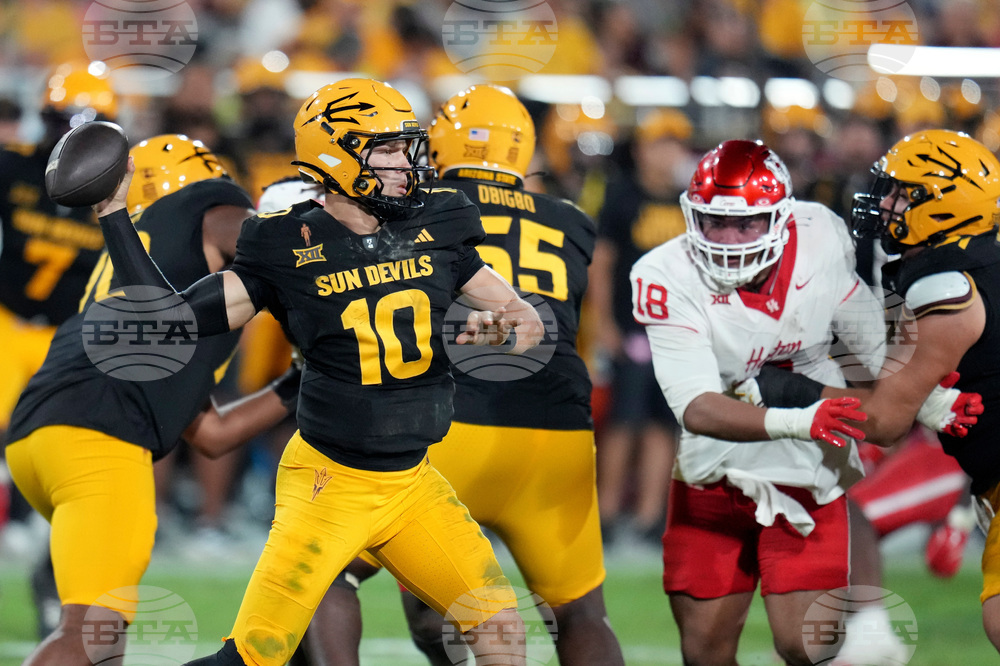 Houston Arizona St Football