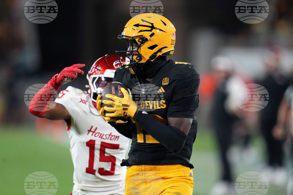 Houston Arizona St Football