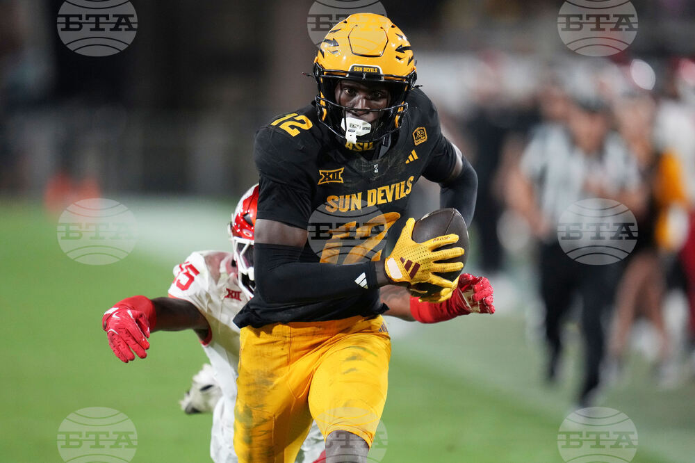 Houston Arizona St Football