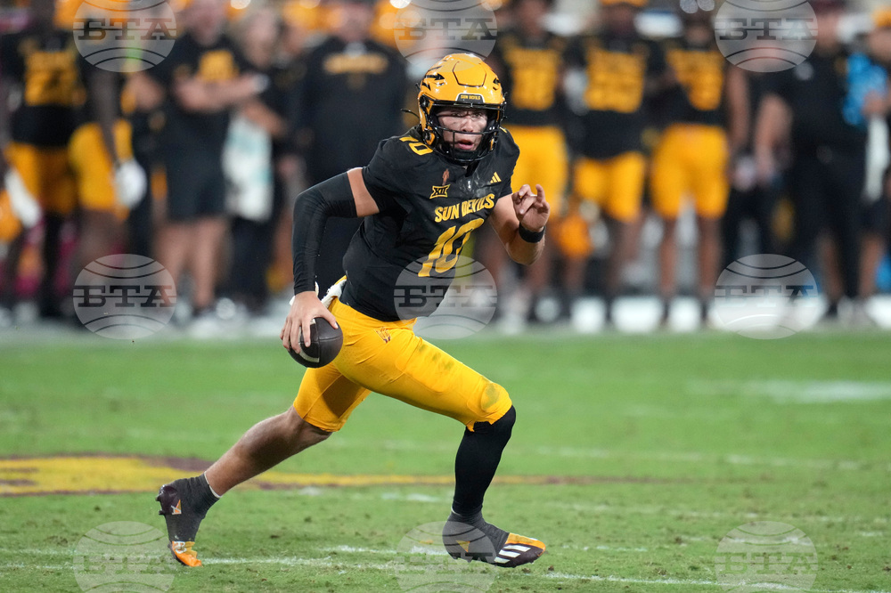 Houston Arizona St Football