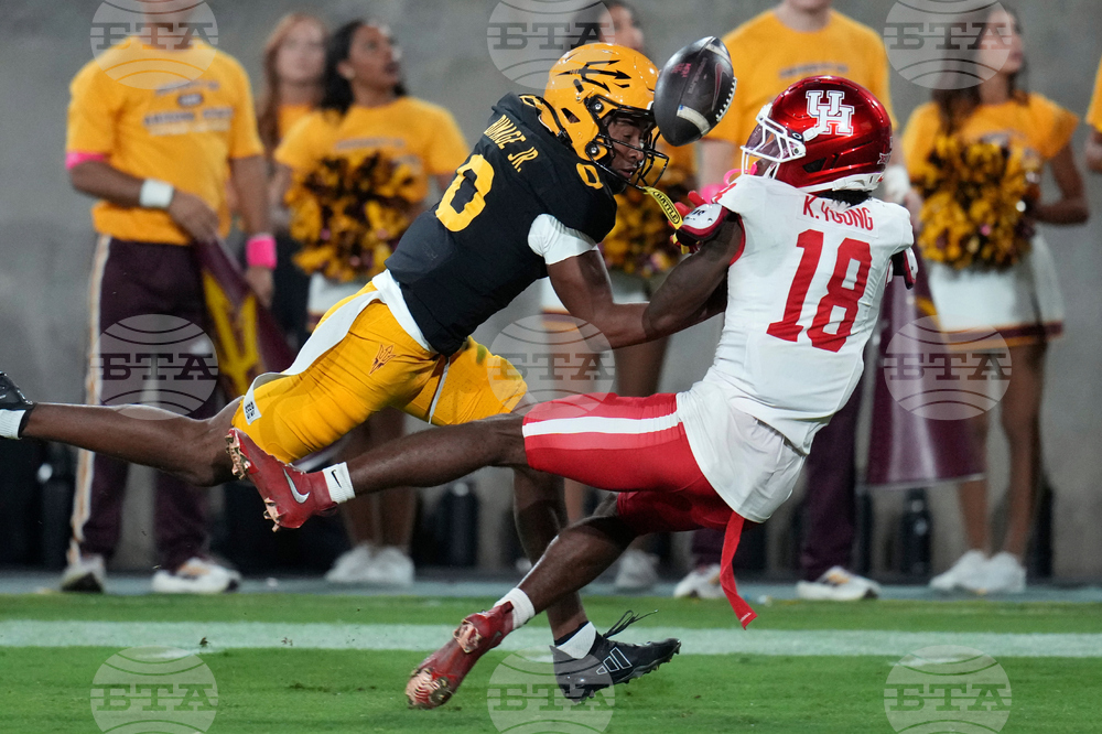 Houston Arizona St Football