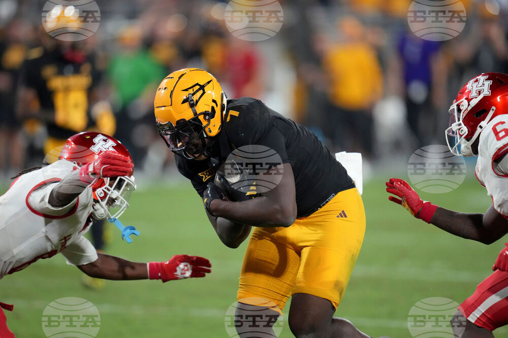 Houston Arizona St Football