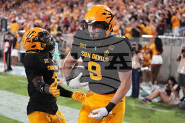 Houston Arizona St Football