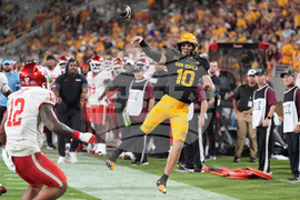 Houston Arizona St Football