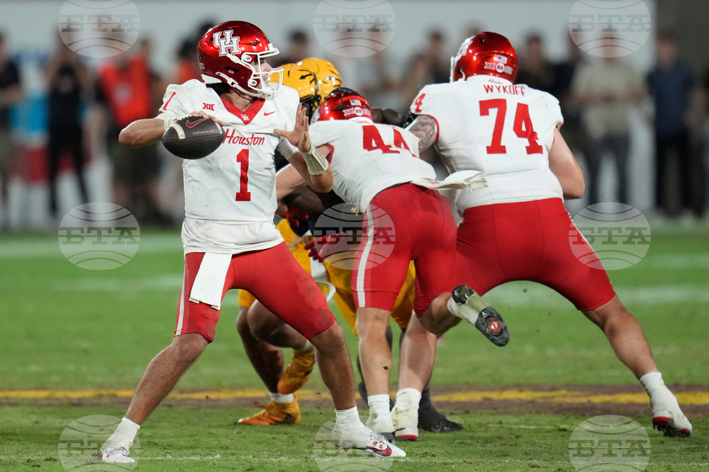 Houston Arizona St Football