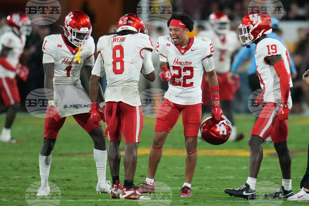 Houston Arizona St Football