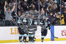 Oilers Kraken Hockey