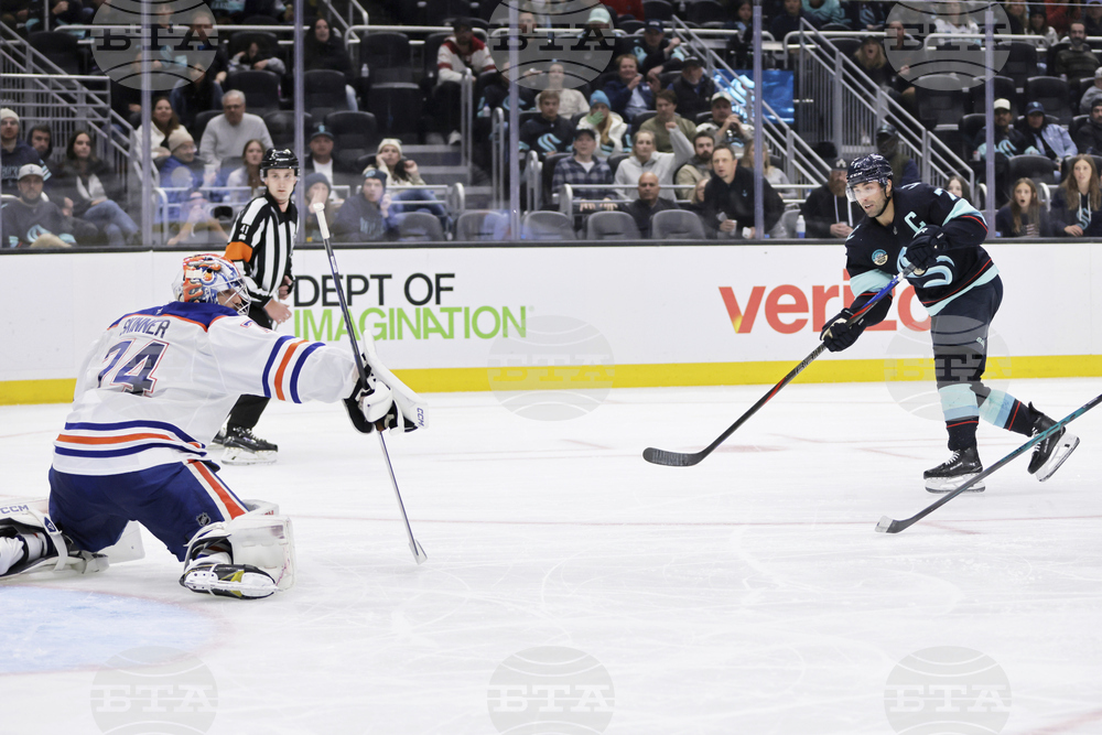 Oilers Kraken Hockey