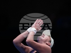 APTOPIX Japan Tennis Open