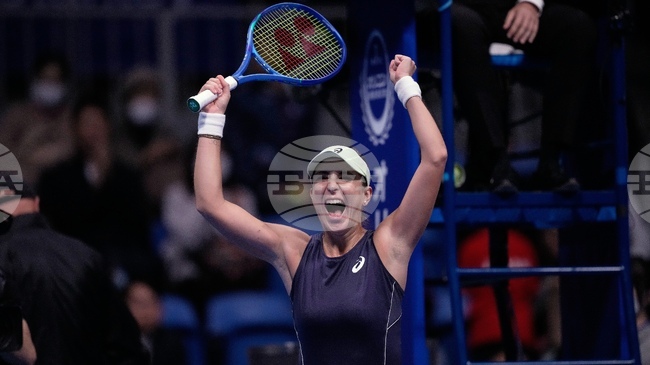 Белинда Бенчич след класирането на Швейцария за четвъртфиналите в „Юнайтед Къп“: „Атмосферата беше страхотна“