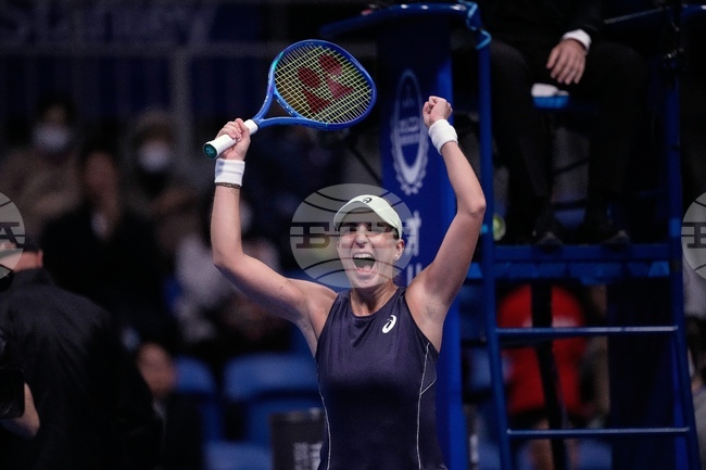 Белинда Бенчич след класирането на Швейцария за четвъртфиналите в „Юнайтед Къп“: „Атмосферата беше страхотна“