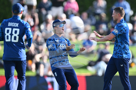 New Zealand England Cricket