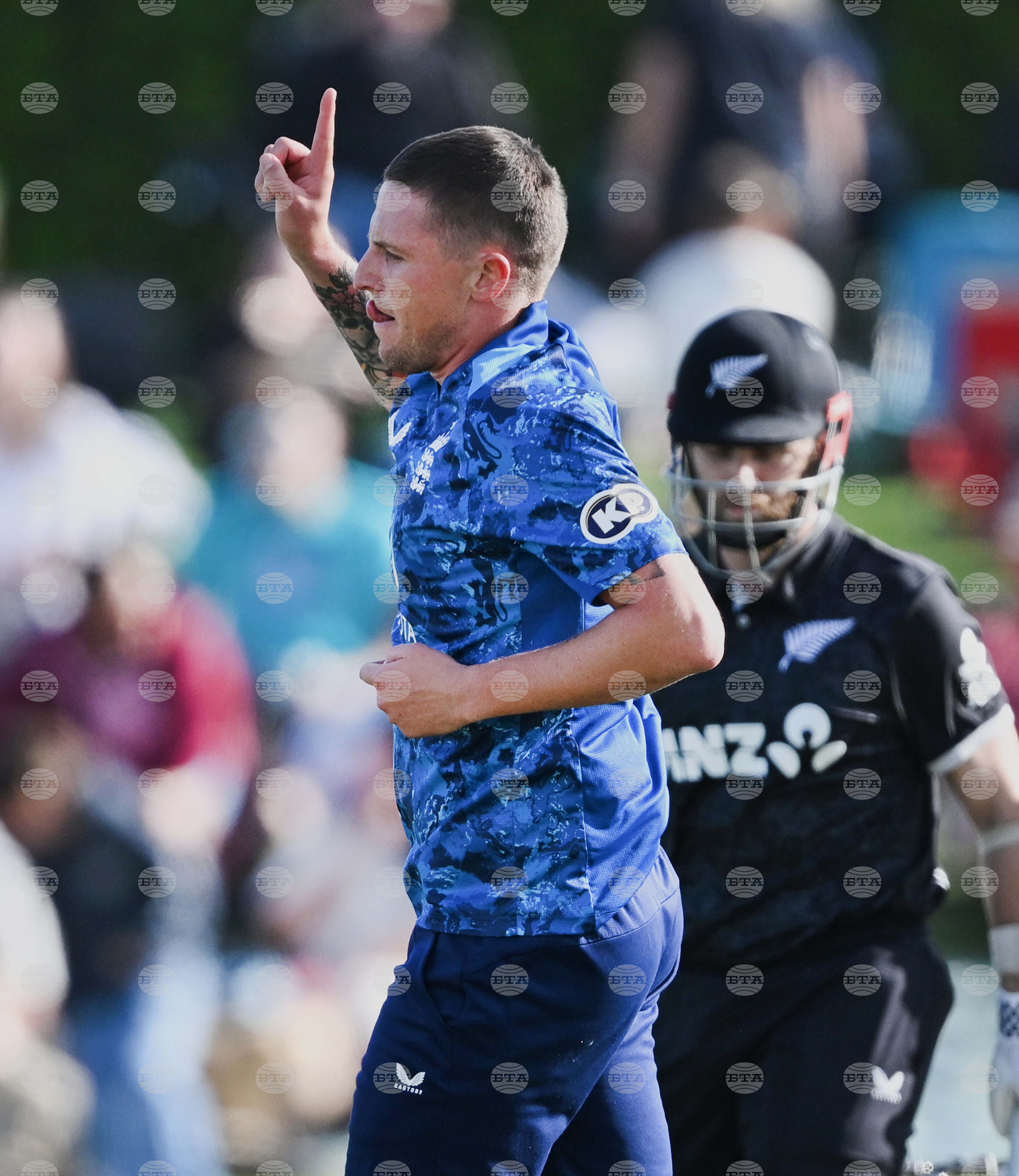 New Zealand England Cricket