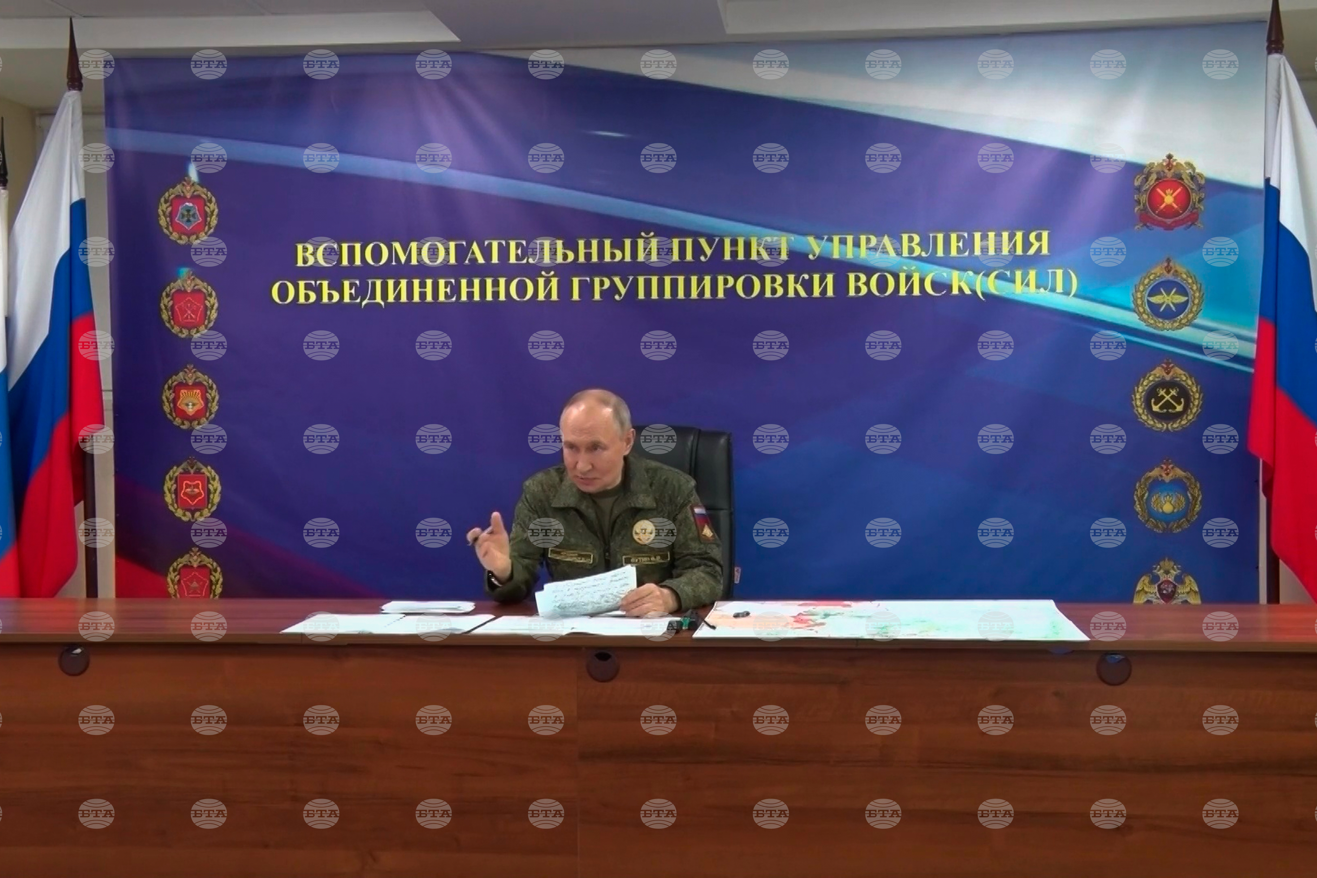 Русия извърши изпитание на нова крилата ракета с ядрена установка, съобщи началникът на руския генерален щаб